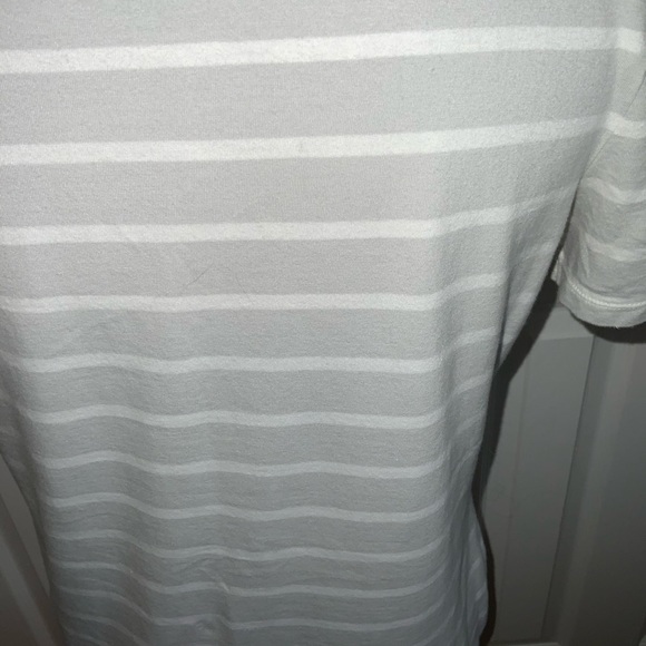 Michael Kors striped shirt with zippers size S - Picture 4 of 7